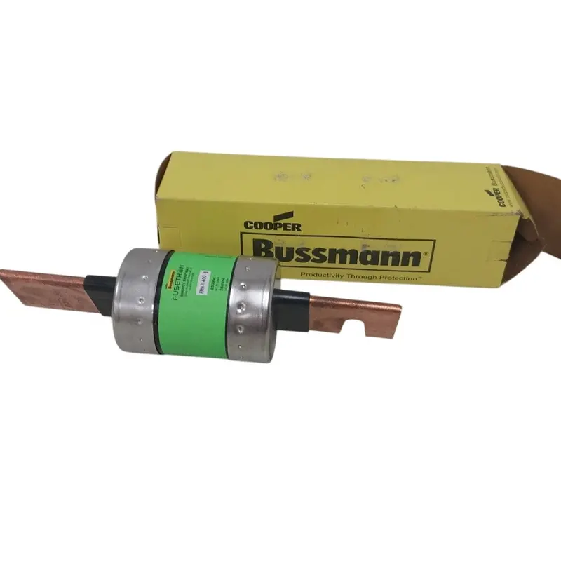 Cooper Bussmann FRN-R-400 Fusetron Fuse – 250V AC, Energy-Efficient RK5 Type, Open Box