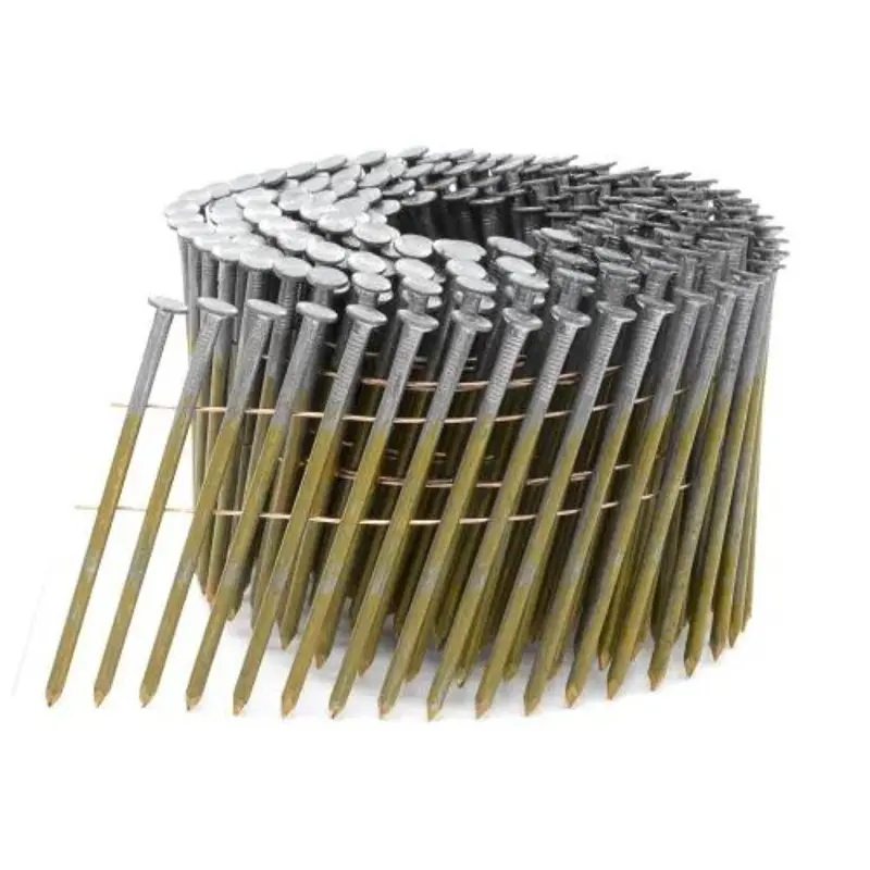 Corus 3-Inch Smooth Shank Coil Nails (0.120″ Diameter)