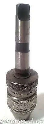 Cushman Drill Chuck & Arbor – 3–16 mm (1/8″–5/8″) Capacity for Bench Drills
