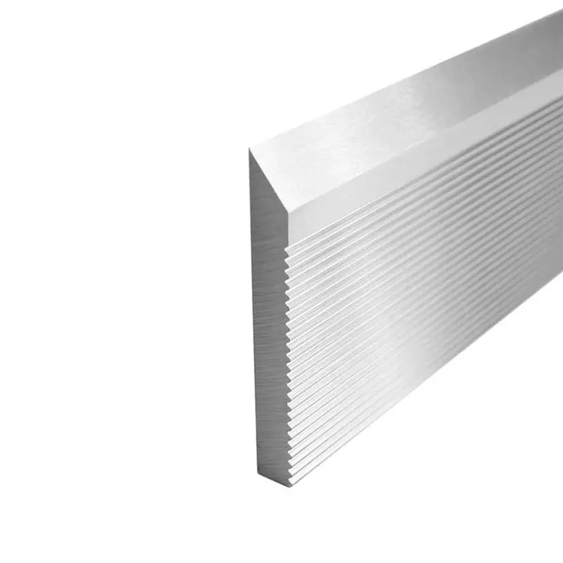 D2-HCHC Corrugated Moulder Knife – 1/4″ Thick × 1-3/4″ Height × 25″ Length