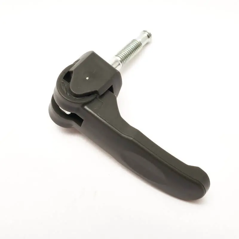 Dark Grey Locking Mechanism Assembly