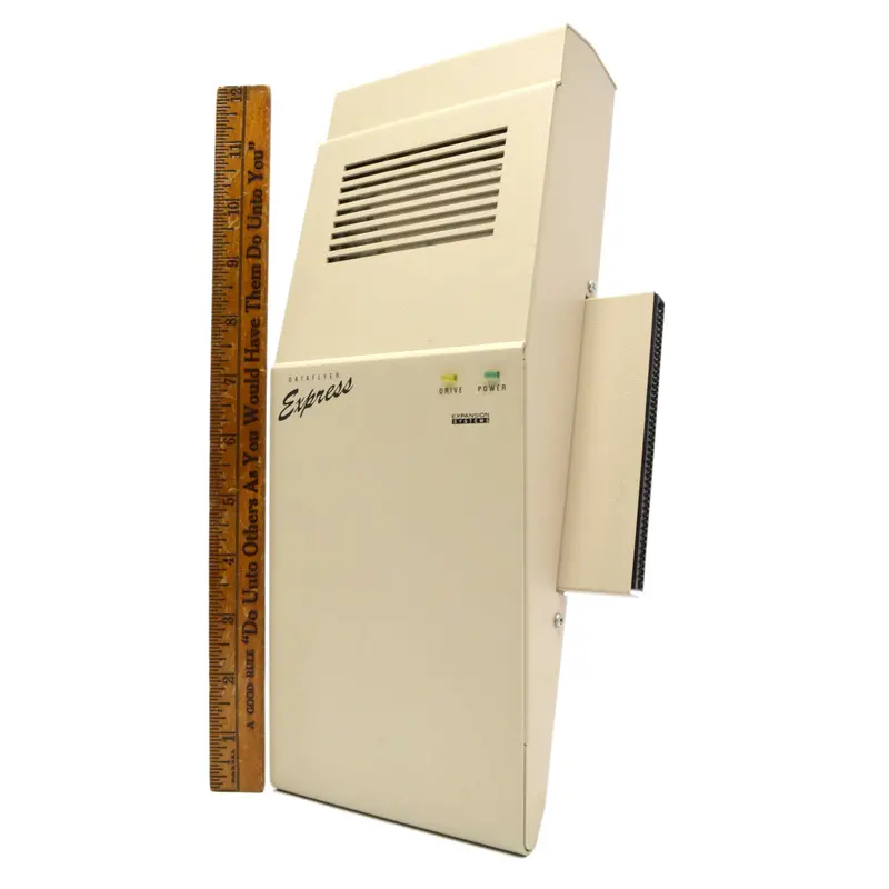 Dataflyer Express External Hard Drive – Expansion Systems Brand, Vintage Unit, Untested