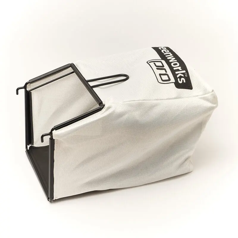 Detachable Grass Catcher Bag Assembly for Reel Mowers