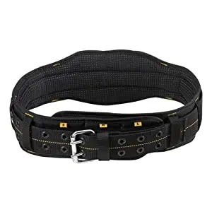 DEWALT 5-Inch Padded Work Belt for Comfort and Support