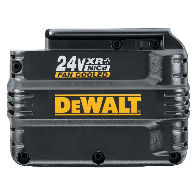 DEWALT DW0242 24-Volt 2.4 Ah NiCd Slide Battery – Rechargeable Power Pack (Mint)