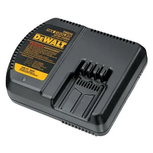 DEWALT DW0245 24-Volt NiCd Fast Charger – One-Hour Charging with Tune-Up Mode (Mint)