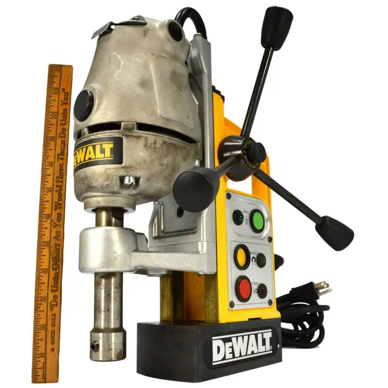 DEWALT DW151 Magnetic Drill Press — Fully Functional 120V Type 1 Unit