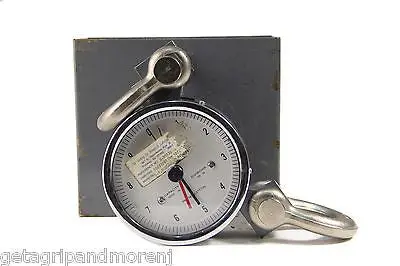 Dillon 1000-Lb Capacity Mechanical Dynamometer – Industrial Force Measurement Tool