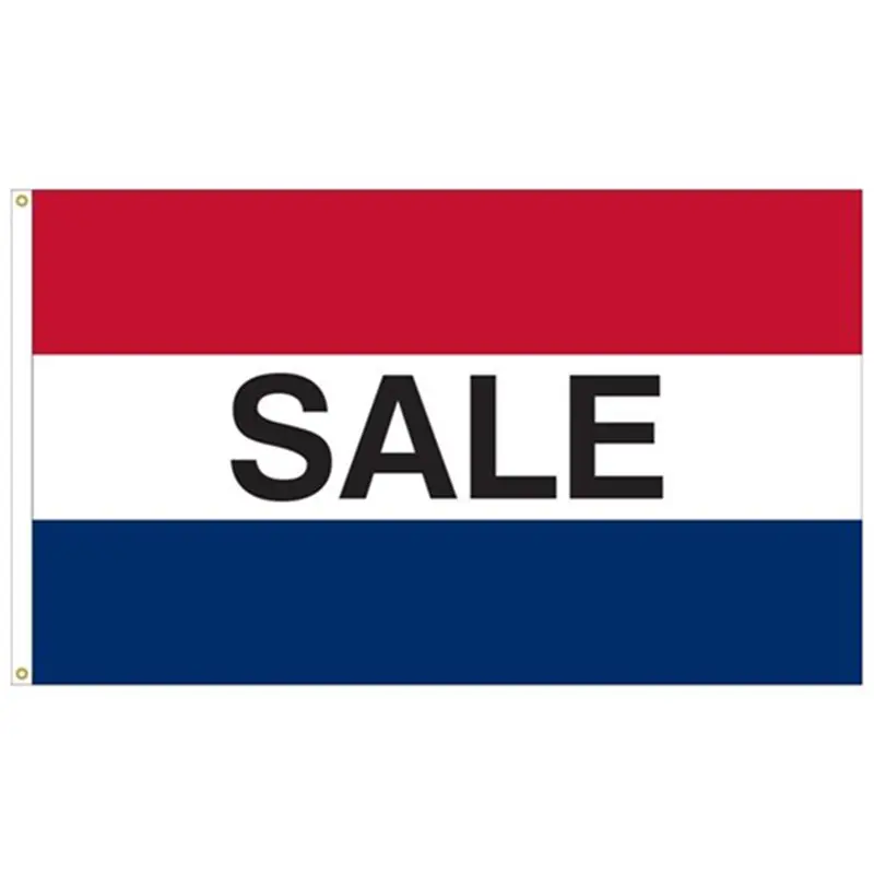 Discount Sale Banner – Eye-Catching Indoor & Outdoor Promotional Flag