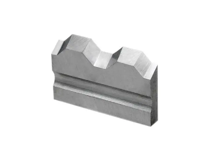 Double Plow Back-Out Profile Knife – Dual-Groove Capability