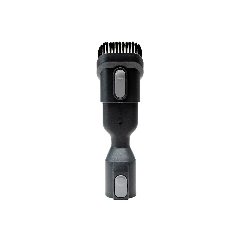 Dual-Function Round Brush Accessory – Black