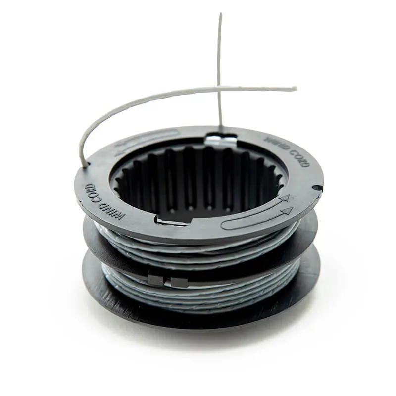 Dual-Line Bump-Feed String Trimmer Spool Replacement
