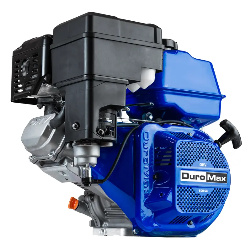 DuroMax XP20HP 500cc Recoil-Start Gas Engine – 1-Inch Shaft Horizontal OHV