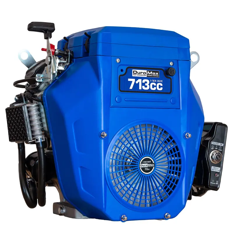 Duromax XP23HPE 713cc V-Twin Engine Assembly with Electric Start and Key Switch Box