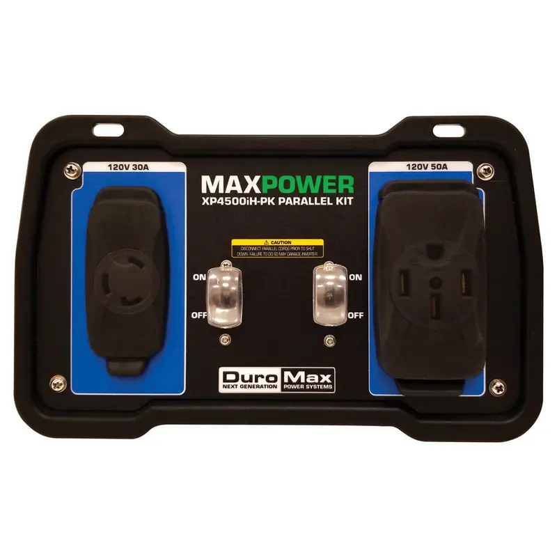 DuroMax XP4500iH Inverter Generator Parallel Kit – Closed-Frame Model