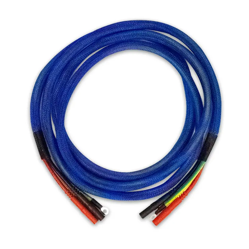 DuroMax XP5010PK Parallel Cable Kit — 50A, 10-Foot, Braid-Coated for Inverter Generators