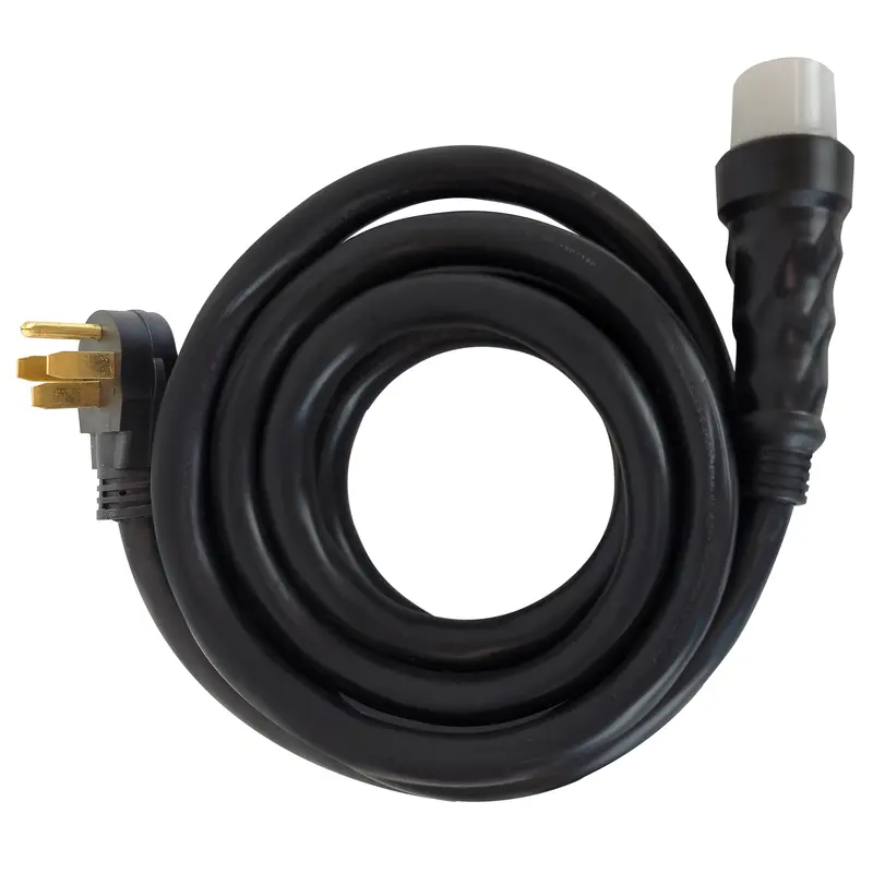 DuroMax XP5015GC Heavy-Duty Generator Power Cord – 50-Amp, 15-Foot, 6-Gauge, NEMA 14-50