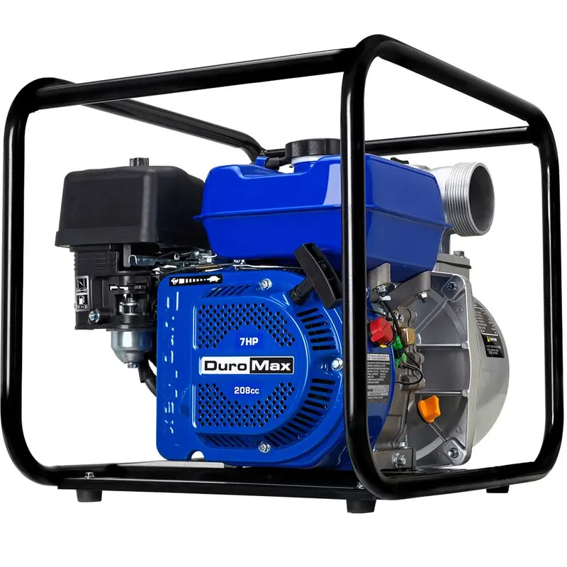 DuroMax XP650WP Portable Gas Water Pump – 208cc, 220 GPM, 3″ Discharge