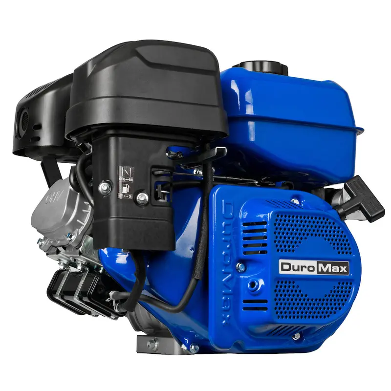 DuroMax XP9HPE 274cc Horizontal Shaft Gas Engine — 25mm Shaft, Recoil & Electric Start