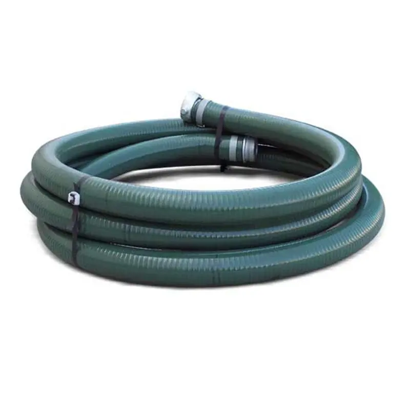DuroMax XPH0220S 2-Inch × 20-Foot Heavy-Duty Water Pump Suction Hose