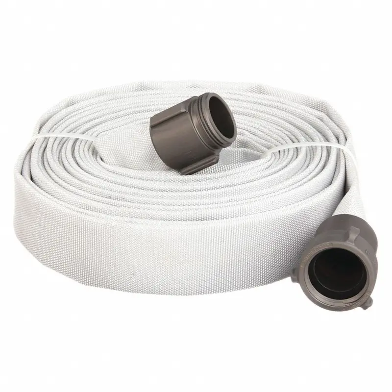 DuroMax XPH1550FH 1.5-Inch × 50-Foot Double-Jacket EPDM Fire-Grade Discharge Hose