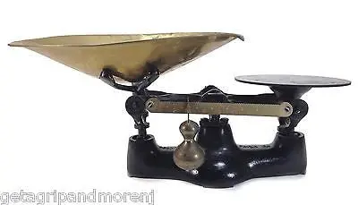 Early 20th-Century Penn Scale Baker’s Balance – 1-Pound Capacity, Philadelphia-Made