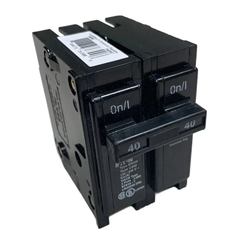 Eaton BR240 40A Two-Pole Circuit Breaker – New Open Box
