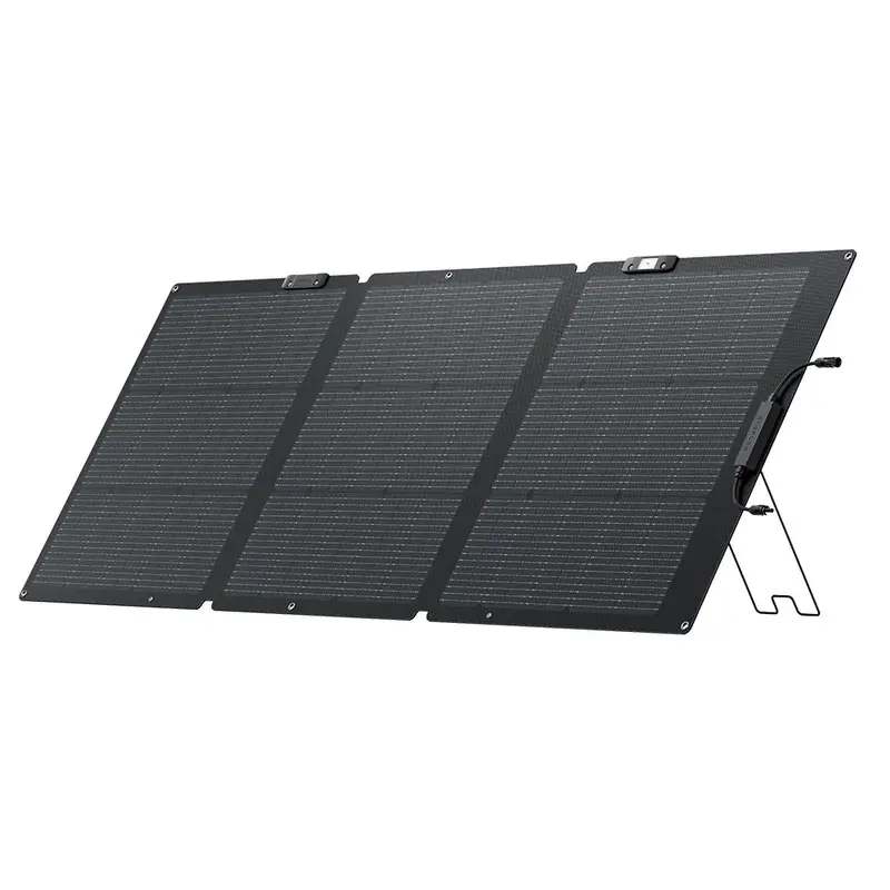 EcoFlow EFSOLAR160W-N 160W Foldable Solar Panel with Adjustable Tilt Stand