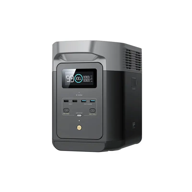 EcoFlow ZMR330-US – DELTA 2 Portable Power Station (1024Wh LiFePO4 Battery)