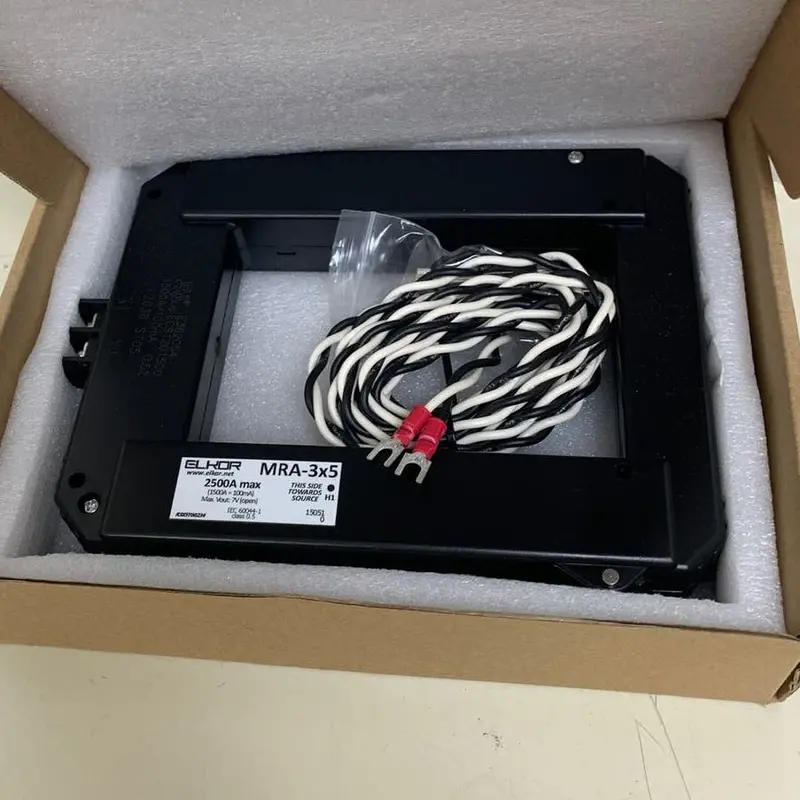 Elkor MRA-3X5 2500A Revenue-Grade Split-Core Current Transformer