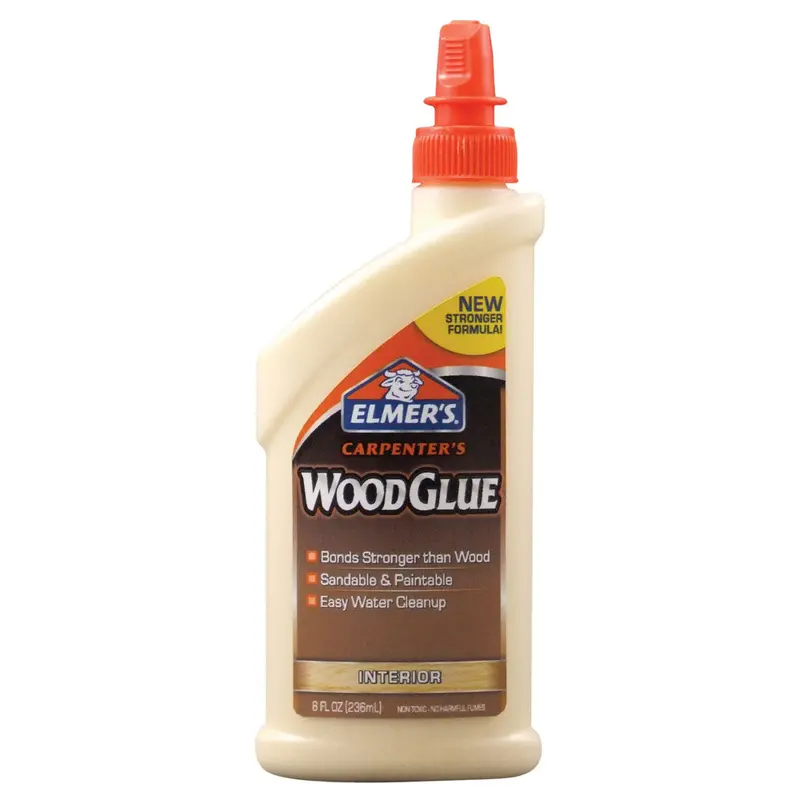 Elmer’s Carpenter’s Wood Glue – 8-Ounce Bottle