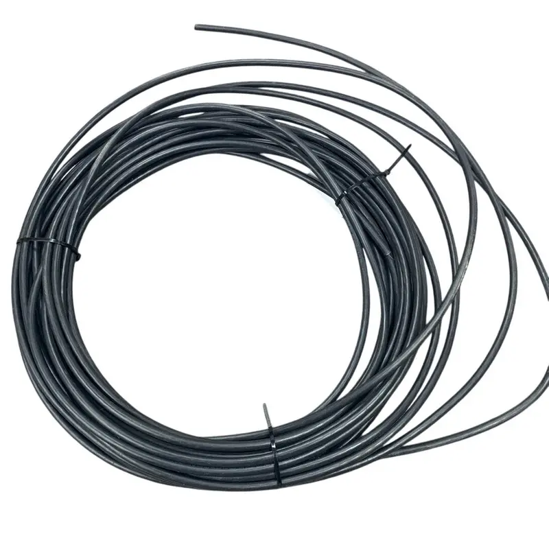 Encore Wire 1 AWG Black THHN/THWN Stranded Aluminum Cable – 95 Feet, Sun-Resistant SuperSlick Elite