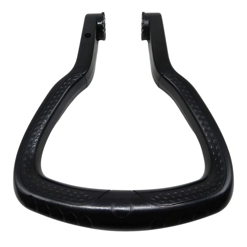Ergonomic Auxiliary Handle for Trimmers and Blowers