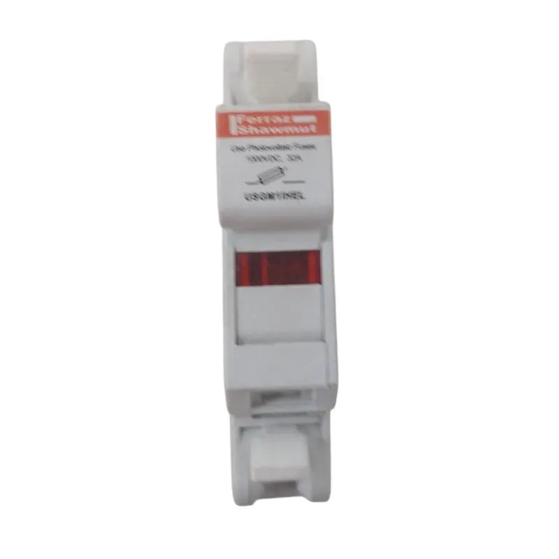 Ferraz Shawmut PV Fuse Holder – 1000V DC, 30A Photovoltaic Rated, Open Box