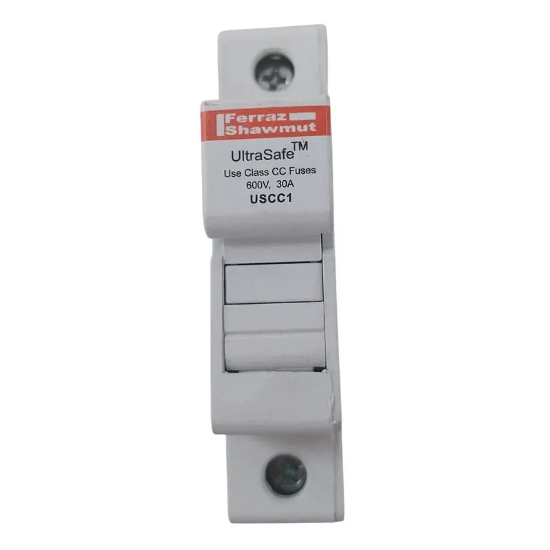 Ferraz Shawmut UltraSafe USCC1 Fuse Holders – 600V, 30A, B213441, 5-Pack