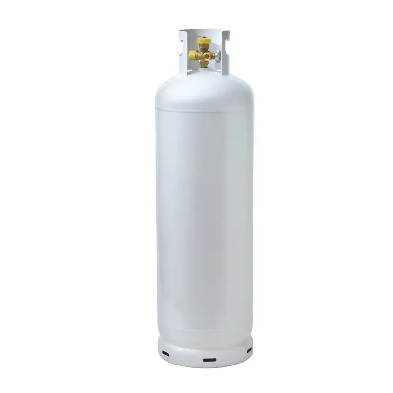 Flame King YSN100MLT 100-Lb Multi-Valve Propane Tank for Flexible Fuel Access