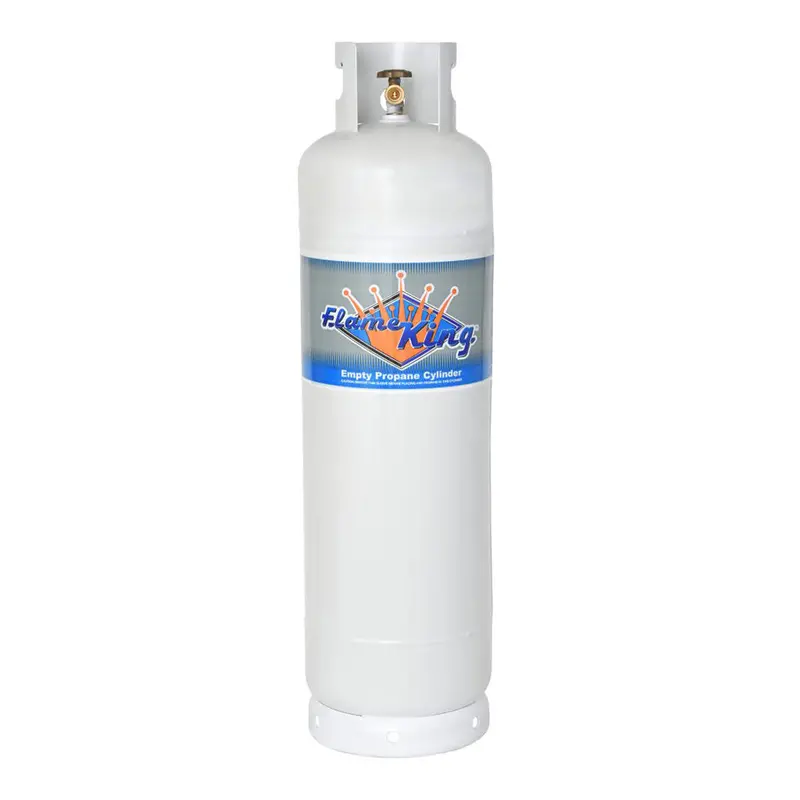 Flame King YSN60LB 60-Pound Propane Cylinder Featuring POL Valve