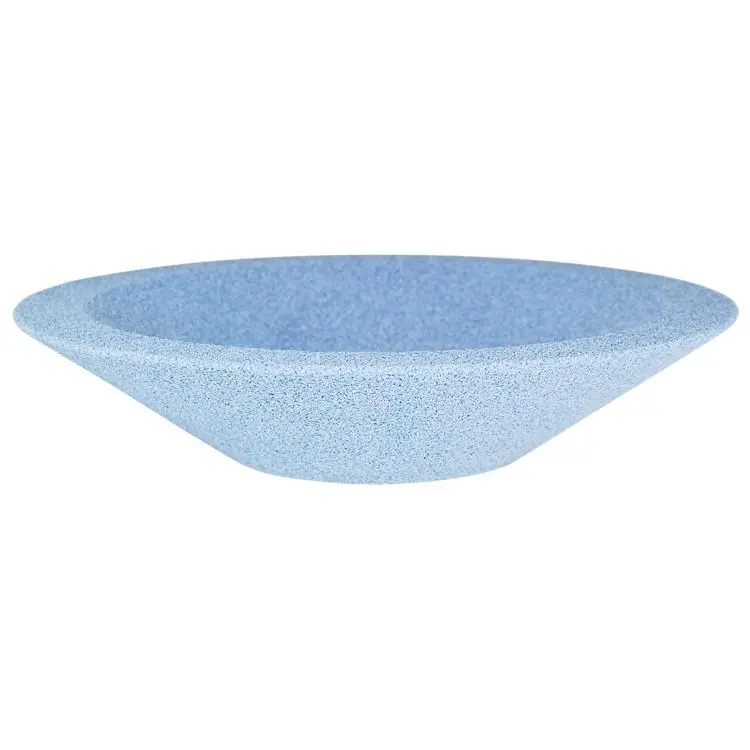 Flaring Cup Grinding Wheel – Adjustable Diameter (10 to 3.5 Inches), 1.75-Inch Width, 1.25-Inch Bore, 0.75-Inch Rim, 46 Grit