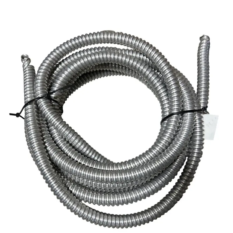 Flexible Aluminum Electrical Conduit – 3/4″ Diameter, 25-Foot Roll, Open Box