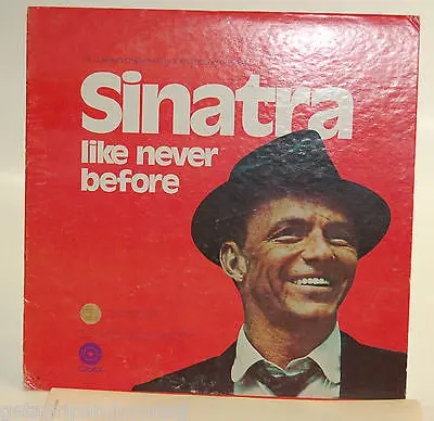 Frank Sinatra Vinyl LP – ‘Sinatra Like Never Before’ (1973, Excellent Condition)