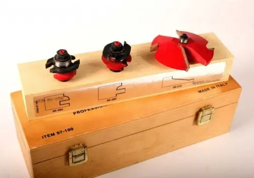 Freud Cabinetmaking Bit Set – 3-Piece Collection Including Rail & Style Cutters (99-515, 99-260)