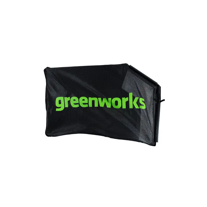 Front-Hook Grass Catcher Bag for Greenworks 17-Inch Mowers