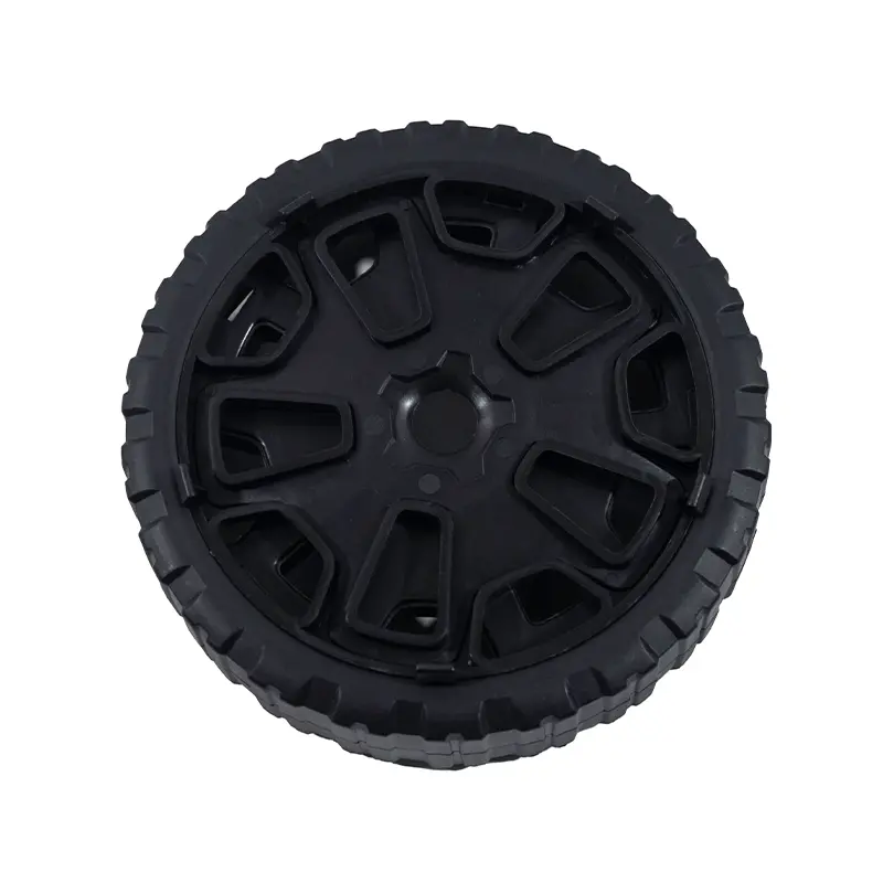 Front Wheel Assembly with Bearings