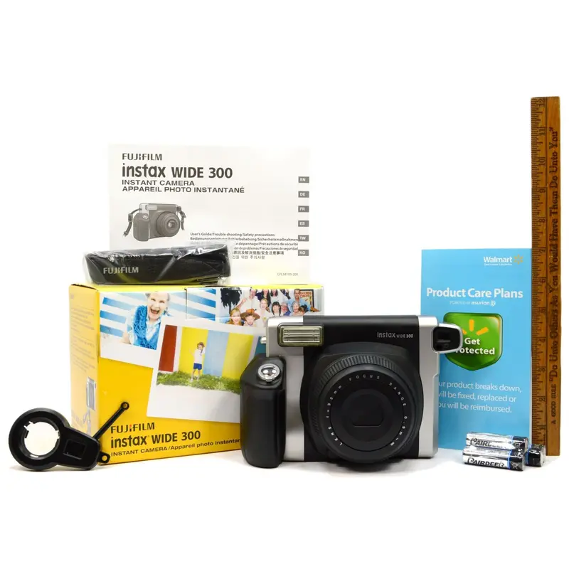 Fujifilm Instax Wide 300 Instant Camera: Brand New in Original Packaging (Film Not Included)