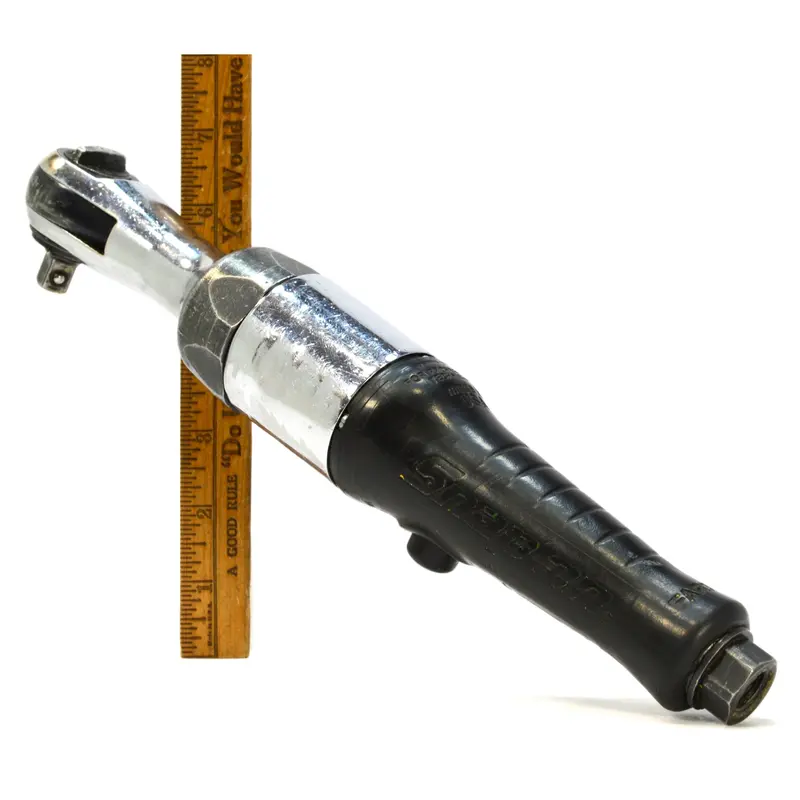 Functional Snap-on Pneumatic Ratchet – Heavy-Duty 3/8″ Drive FAR7200 Air Ratchet