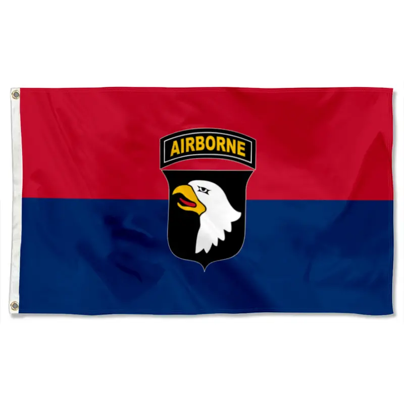Fyon 101st Airborne Division Flag Banner