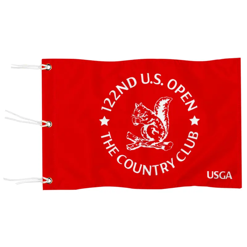 Fyon 122nd U.S. Open Golf Pin Flag – The Country Club Red Banner with Grommets
