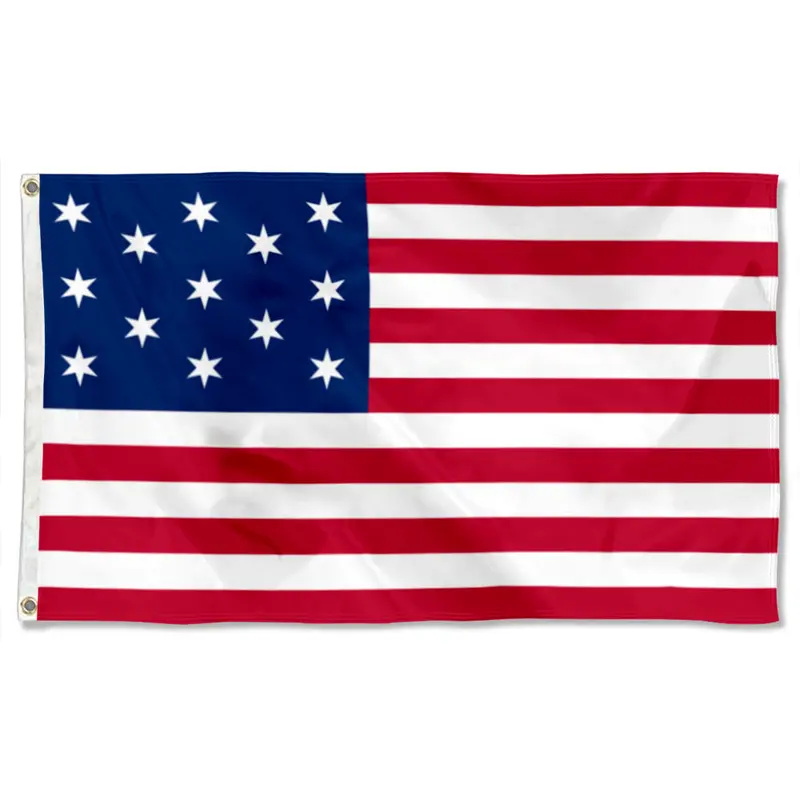 Fyon 1777–1795 Hopkinson Design U.S. Flag Banner