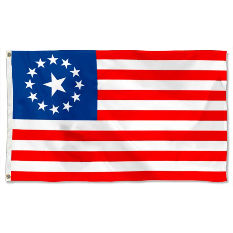 Fyon 1783 New York Evacuation Day Historical Flag – Inspired by Fallout Game Banner