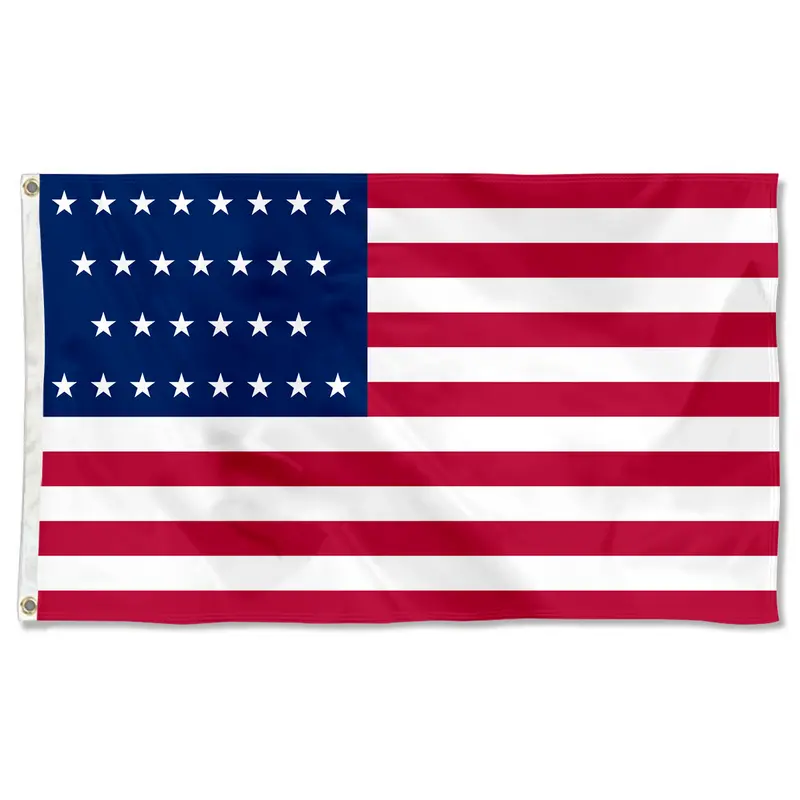 Fyon 1847–1848 29-Star U.S. Flag Banner